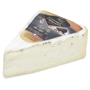 Fromager d'Affinois Cheese with Black Truffle 60% - buy, prices for NOVUS - photo 1