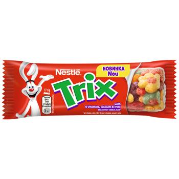 Батончик Nestle Trix злаковый 17г