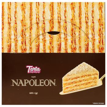 Торт Tarta Napoleon 600 г - купить, цены на Эпицентр FOOD - фото 3