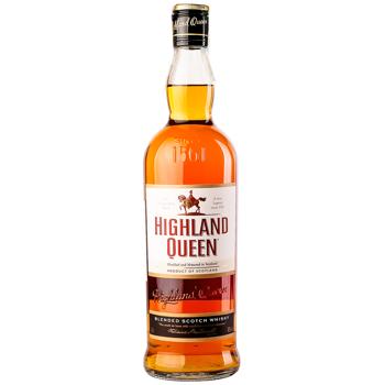 Highland Queen whisky 40% 0.7l - buy, prices for Epicentr FOOD - photo 1