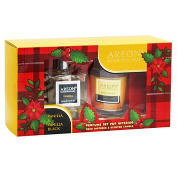 НР АРОМОДИФУЗОР + СВІЧКА ВАНІЛЬ - купить, цены на Auchan - фото 2