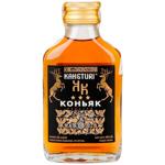 Коньяк Kaheturi 3 роки 40% 90мл