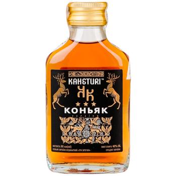 Коньяк Kaheturi 3 года 40% 90мл