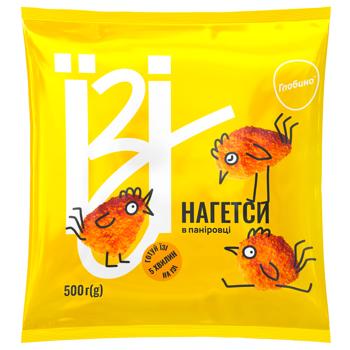 Nuggets Globinsky myasokombinat llc 500g Ukraine - buy, prices for Ideal - photo 1