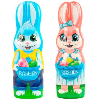 Roshen Rabbit Chocolate Figurin 40g - buy, prices for COSMOS - photo 1