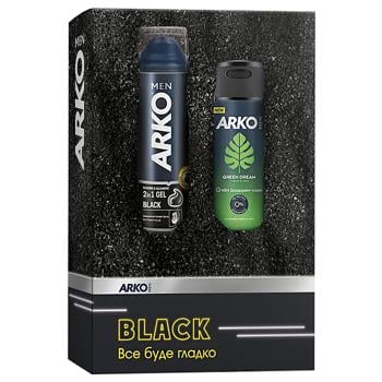 Arko Men Black Gift Set - buy, prices for Tavria V - photo 1