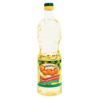 Олiя соняшника Сонях рафiнована дезодорована 1л - купить, цены на Grono - фото 1