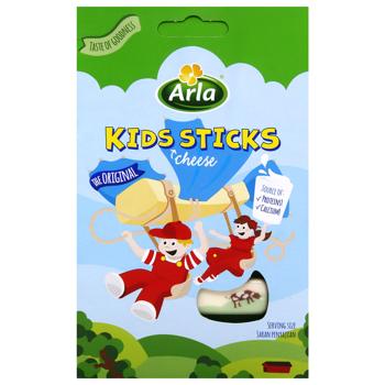 Arla Kids Cheese Sticks 45% 6pcs 108g - buy, prices for MegaMarket - photo 1