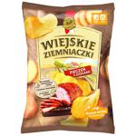 Wiejskie Ziemniaczki Pork with Herbs Potato Chips 130g