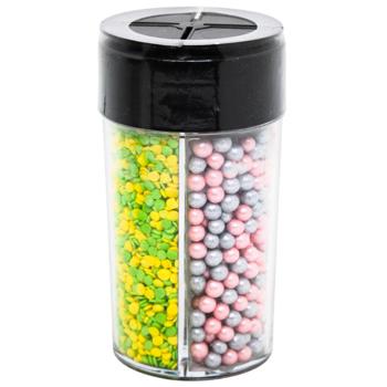 Посипка кондитерська Добрик Асорті 155г - купити, ціни на WINETIME - фото 8