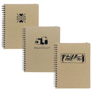 Polygraphist  Notebook in Assortment B6 96 sheets
