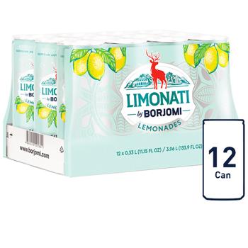 Напиток газированный Borjomi Limonati Цитрус 0,33л - купить, цены на Идеал - фото 3