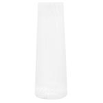 Cylindrical Glass Vase 8*30cm