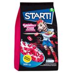 Завтрак сухой Start! Подушечки с начинкой с ароматом клубники и сливок 300г