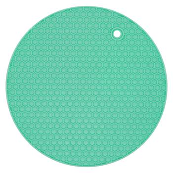 Подставка под горячее Соты силиконовая 17,8см 16523-28 - купить, цены на КОСМОС - фото 4