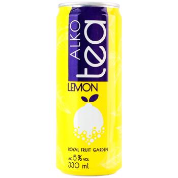 Alko Tea Lemon Fermented Drink 5% 0.33l