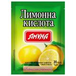 Кислота лимонная Ямуна 20г
