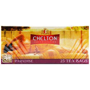 Чай чорний Chelton Paradise зі смаком маракуйї 1,5г*25шт - купити, ціни на Auchan - фото 2