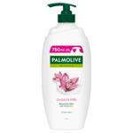 Гель-крем для душу Palmolive Натурель Розкішна м'якість Чорна орхідея і зволожуюче молочко 750мл