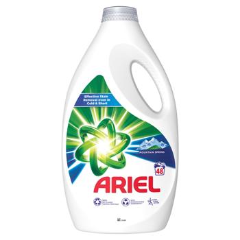 Ariel Mountain Spring Laundry Gel 2.4l - buy, prices for MegaMarket - photo 2