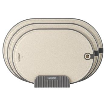 Vinzer Board Set with Stand 3pcs - buy, prices for Za Raz - photo 1