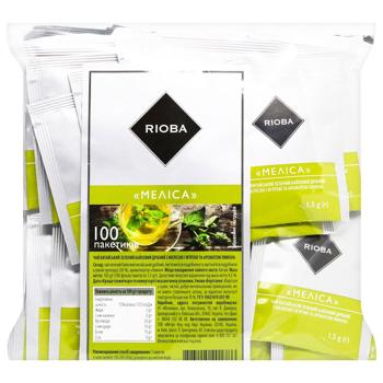 Rioba Melissa Green Tea in Bags 1.5g x 100pc