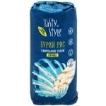 Tasty Style Brown Rice Gluten Free Crispbread with Sea Salt 100g