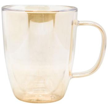 Ardesto Golden Moon Double Walled Cups 2pcs 270ml - buy, prices for - photo 4