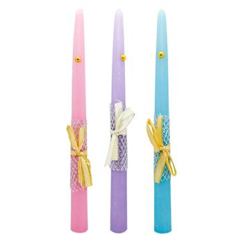 Holiday Candle-Cone 28cm - buy, prices for ULTRAMARKET - photo 1