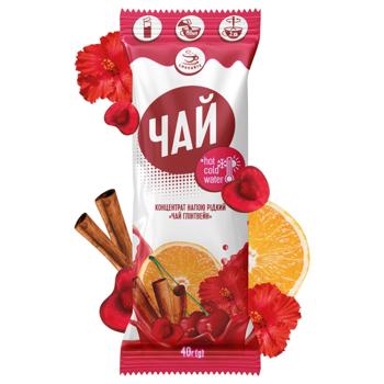 Чай концентрат Смакуйте Глінтвейн 40г - купити, ціни на КОСМОС - фото 1
