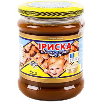 Шейк молочный Muller Банан 3,5% 400г - купить, цены на КОСМОС - фото 1