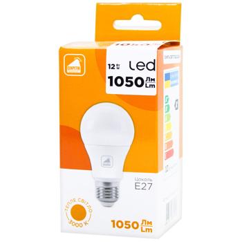 Лампочка Секретні Технології LED жовта 12Вт E27