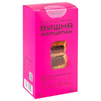 Verde Cherry-Marzipan Candies 85g - buy, prices for WINETIME - photo 2