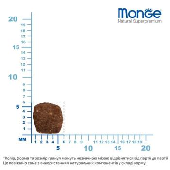 Корм сухой Monge Bwild Grain Free с уткой и картофелем для щенков всех пород 2,5кг - купить, цены на MasterZoo - фото 2