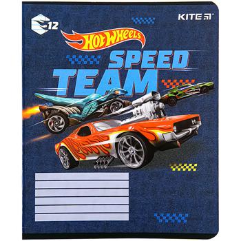 Тетрадь Kite Hot Wheels в линию 12 листов - купить, цены на Auchan - фото 2