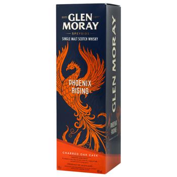 Віскі Glen Moray Phoenix Rising 40% 0,7л - купити, ціни на МегаМаркет - фото 2