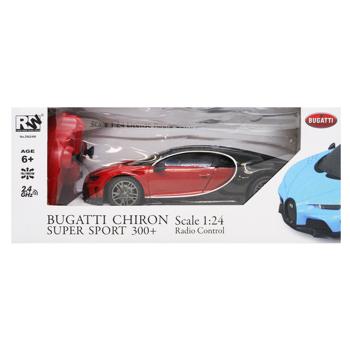 Машинка Shantou Yisheng Bugatti 300 на радиоуправлении - купить, цены на NOVUS - фото 2