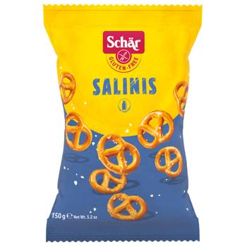Крендли Dr.Schar Salinis соленые без глютена 60г - купить, цены на МегаМаркет - фото 1