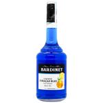 Лікер Bardinet Curacao Blue 24% 0,7л