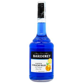 Bardinet Curacao Blue Liqueur 24% 0.7l - buy, prices for METRO - photo 1