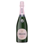 Berlucchi Cuvee Rose Pink Dry Sparkling Wine 12.5% 0.75l
