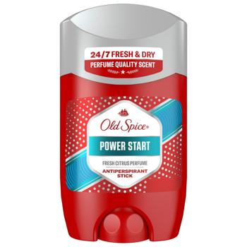 Old Spice Power Start Solid Antiperspirant 50ml
