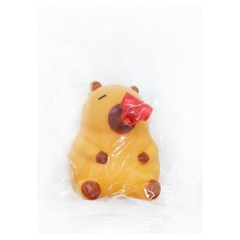 Игрушка-сквиш Капибара 1348-47 - купить, цены на Чудо Маркет - фото 1