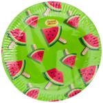 Dobryi Zvychai №1 Disposable Paper Plate 23cm 5pcs