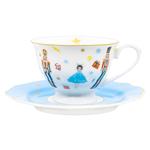 Nutcracker Porcelain Cup with Saucer 200ml