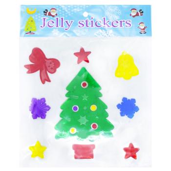 New Year's Silicone Stickers 19x19cm - buy, prices for - photo 7