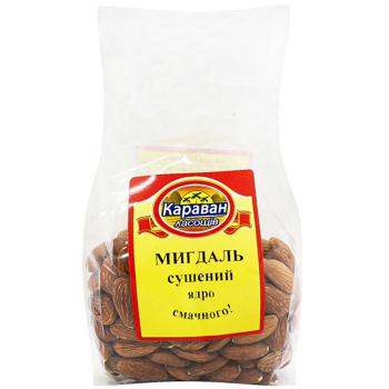 Karavan Lasoschiv Dried Almonds 150g - buy, prices for - photo 1