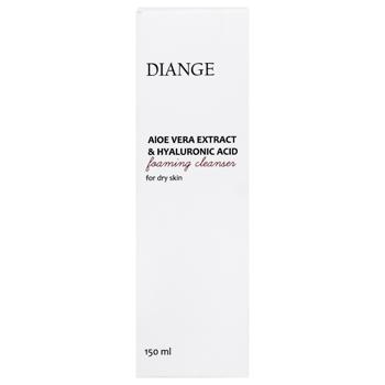 Пінка д/обличчя Diange 150 мл Очищуюча д/сухої шкіри - купити, ціни на КОСМОС - фото 5