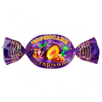 Конфеты Аметист плюс Чернослив с орехом - купить, цены на Чудо Маркет - фото 1