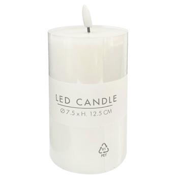 Свічка електрична з таймером 75x75x125мм - купити, ціни на КОСМОС - фото 1